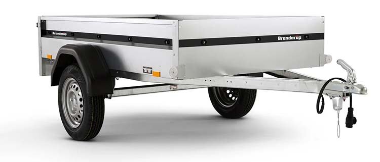 Brenderup trailer 1203Sub500