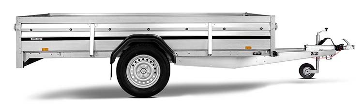 Brenderup trailer 2260Wsub750