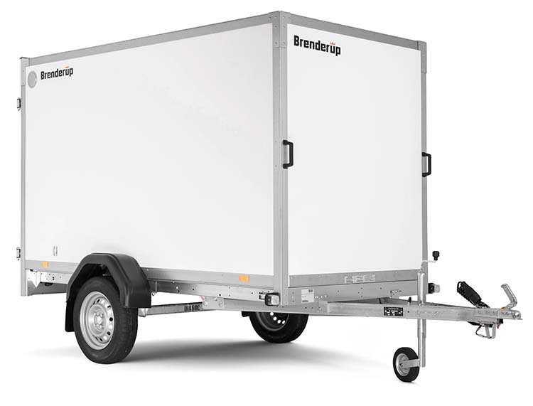 Brenderup trailer Cd260ubd750